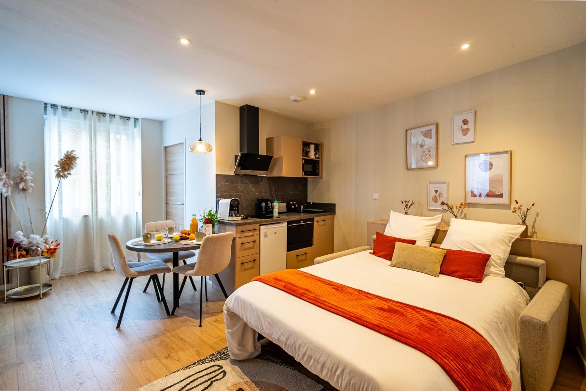 Appartement Au Duplex D'or Centre Historique