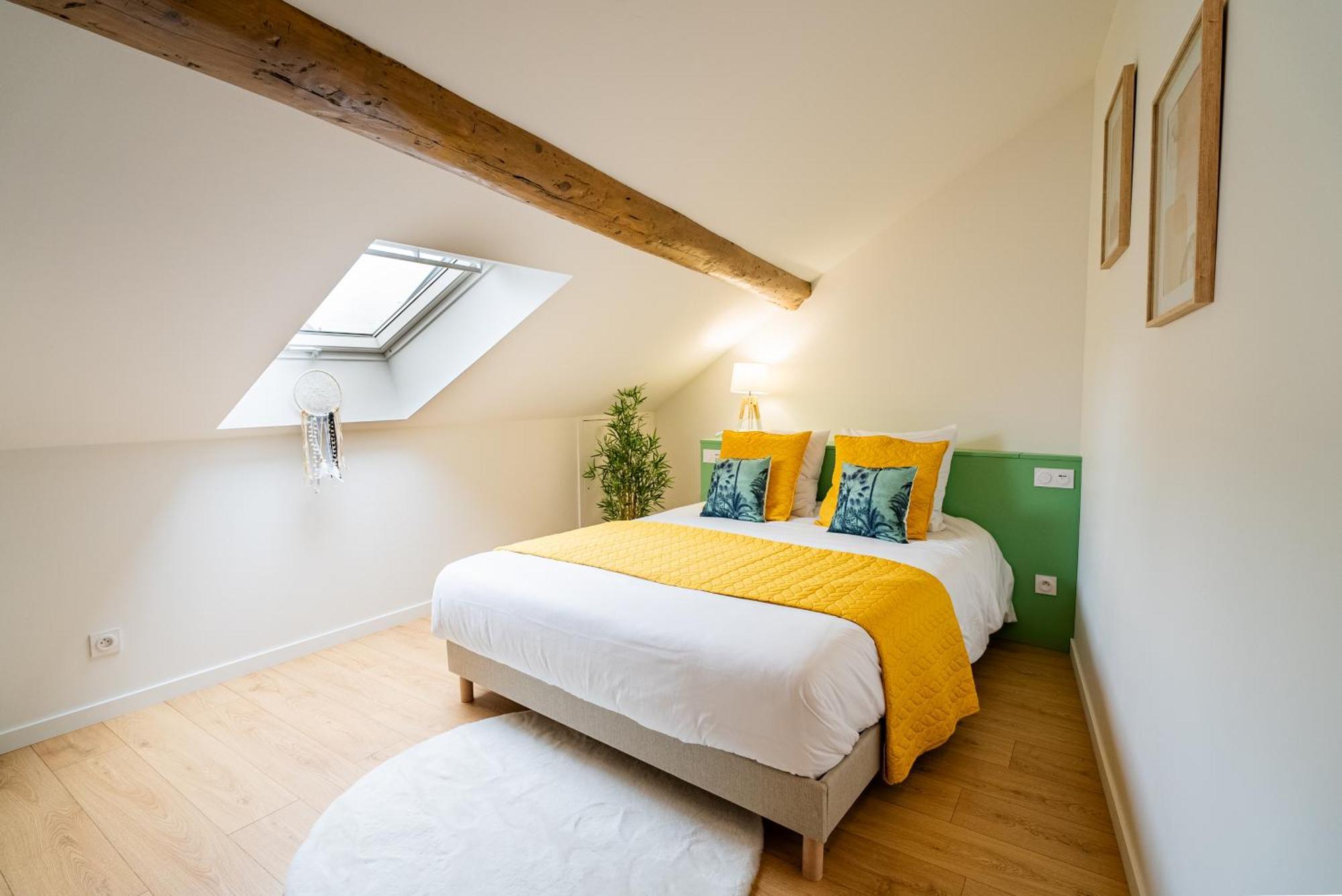 Appartement Au Duplex D'or Centre Historique *
