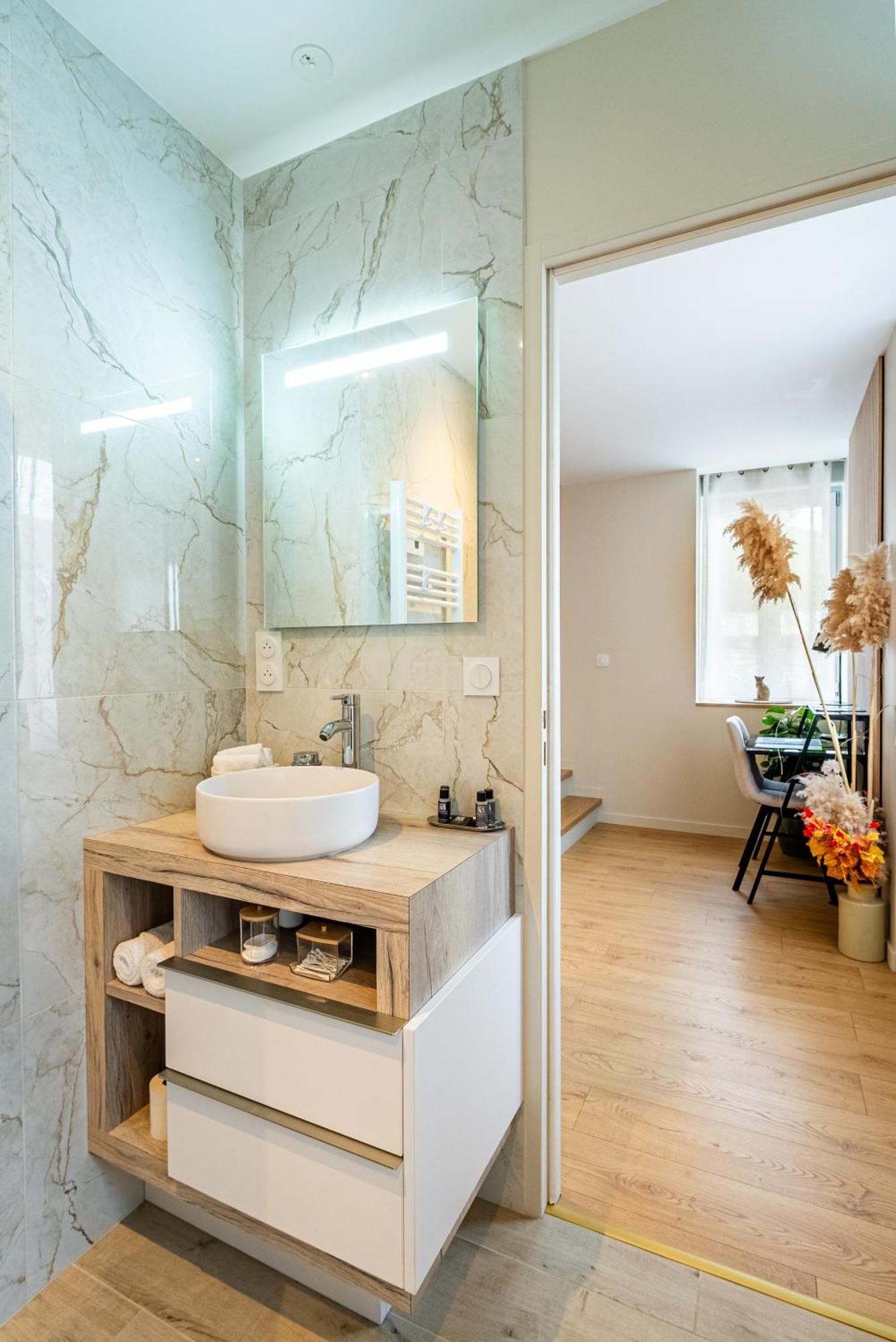 Appartement Au Duplex D'or Centre Historique
