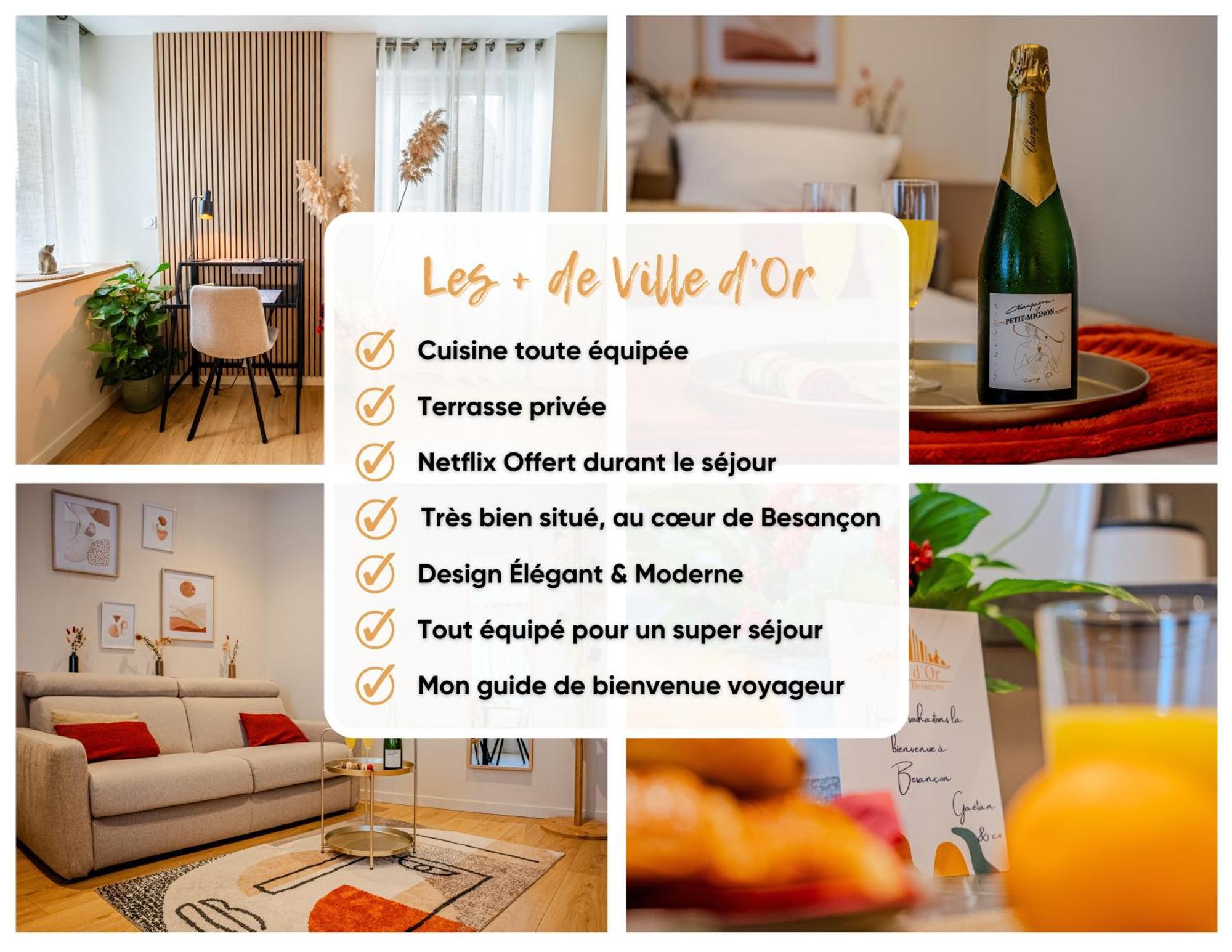 Appartement Au Duplex D'or Centre Historique