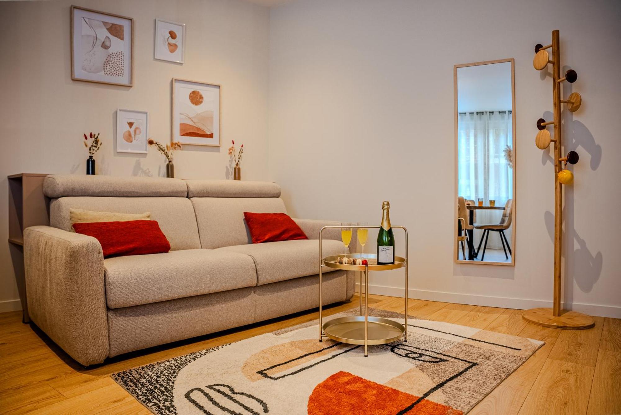 Appartement Au Duplex D'or Centre Historique *